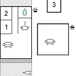 Three-bedroom In Semesterbostad Molby