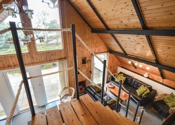 Three-bedroom In Dom wakacyjny Molby